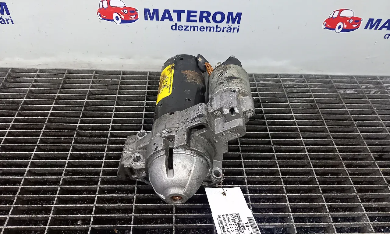 ELECTROMOTOR BMW 5 2009-2016