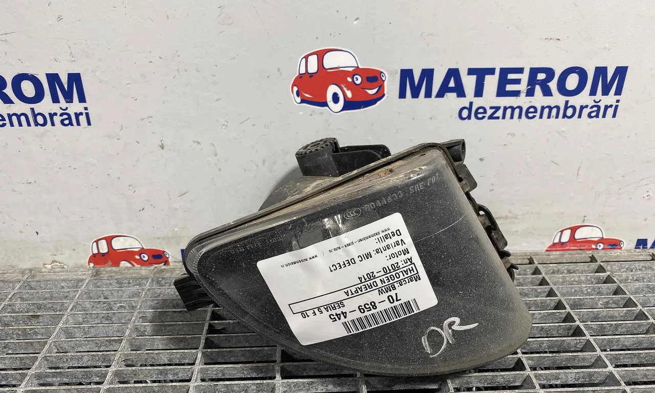 HALOGEN DREAPTA BMW 5 2009-2016