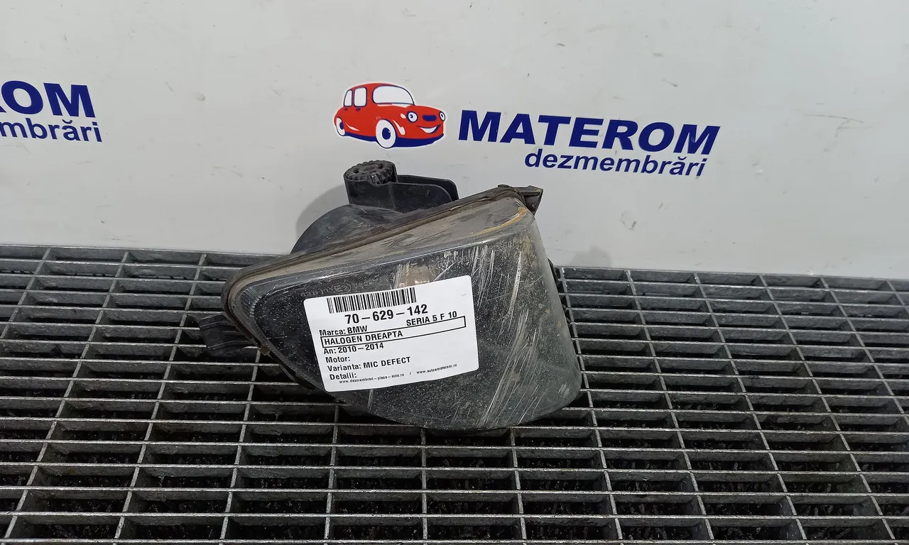 HALOGEN DREAPTA BMW 5 2009-2016