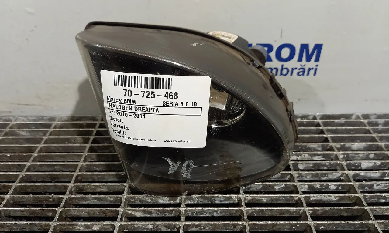HALOGEN DREAPTA BMW 5 2009-2016