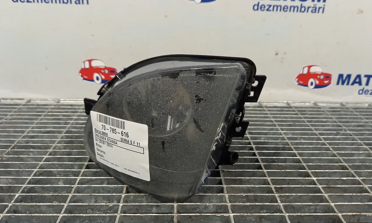 HALOGEN STANGA BMW 5 2009-2016