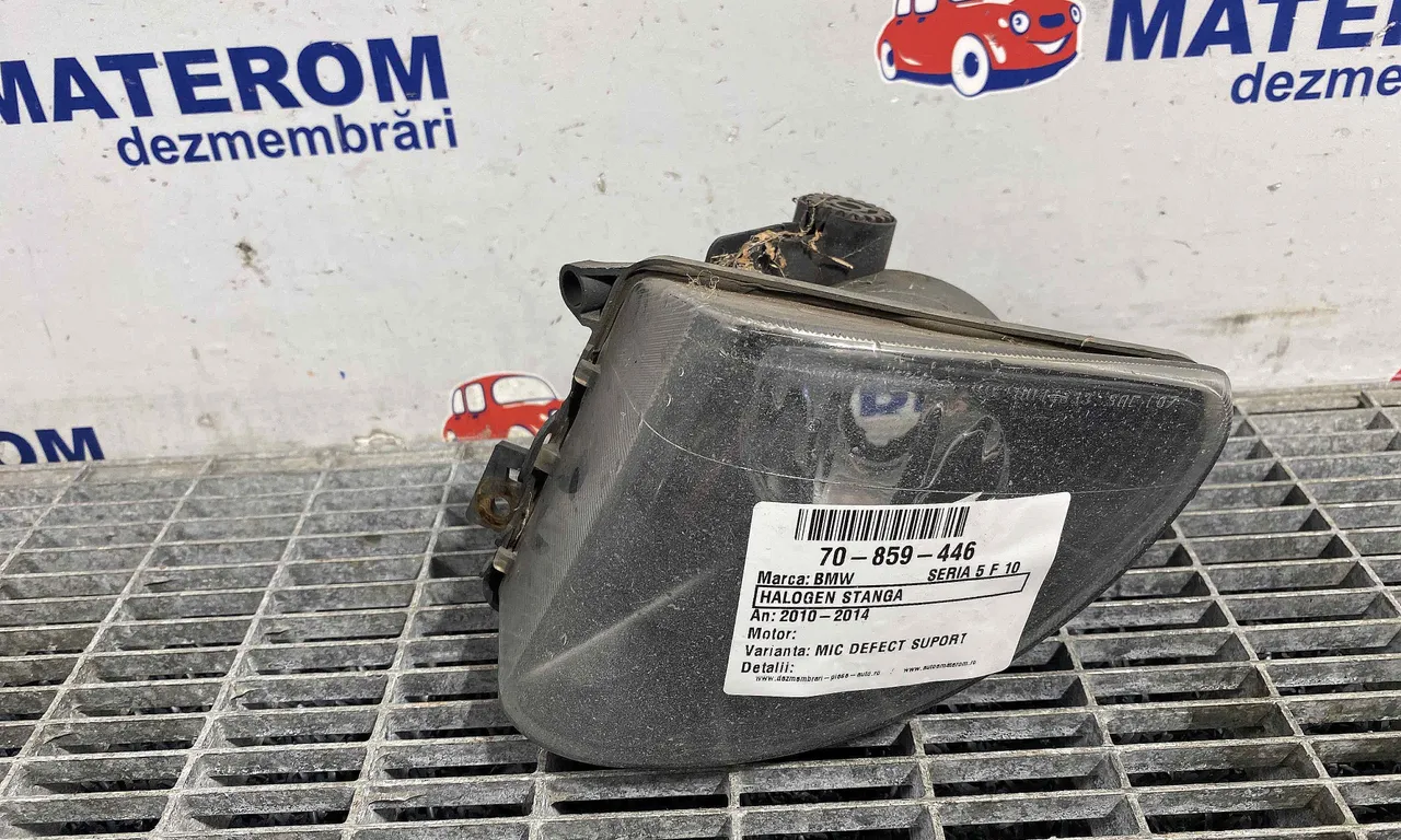 HALOGEN STANGA BMW 5 2009-2016