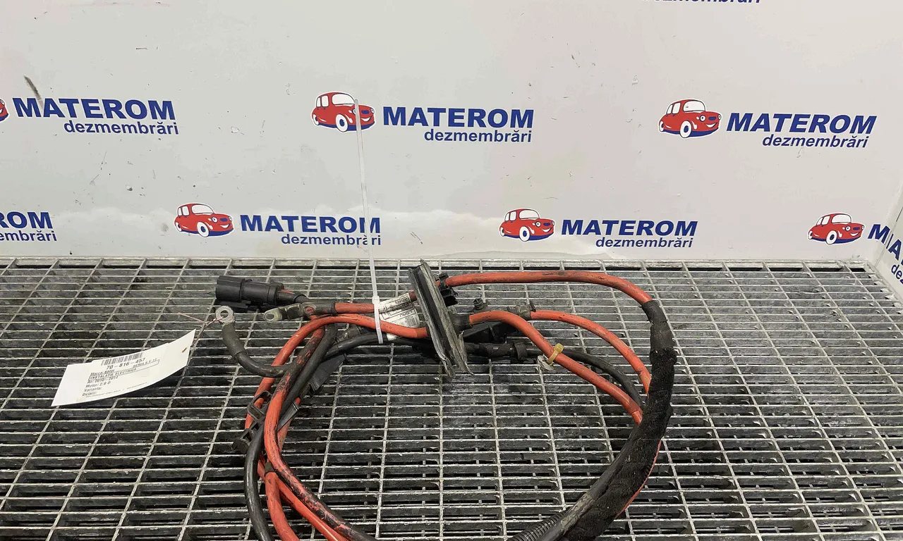 INSTALATIE ELECTRICA BMW 5 2009-2016