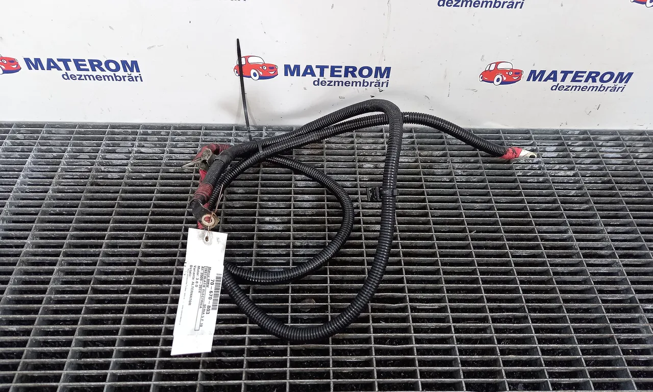 INSTALATIE ELECTRICA BMW 5 2009-2016