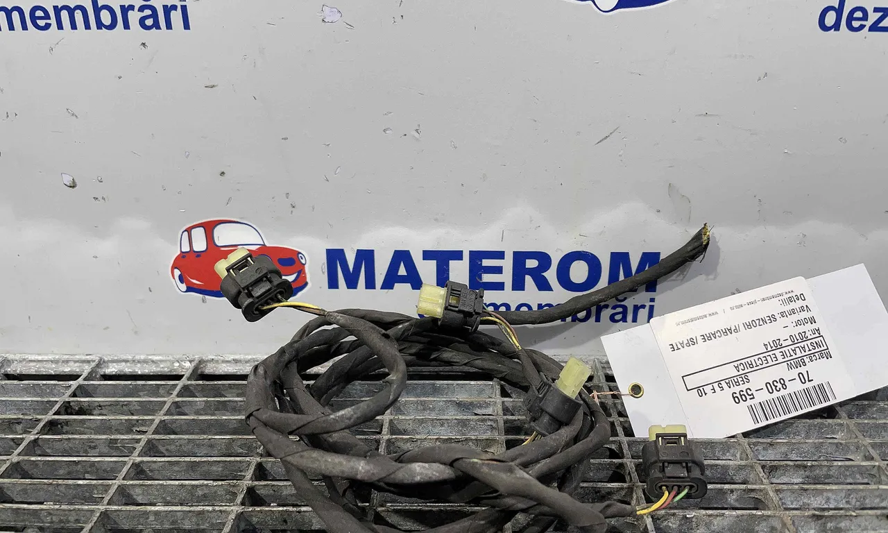 INSTALATIE ELECTRICA BMW 5 2009-2016