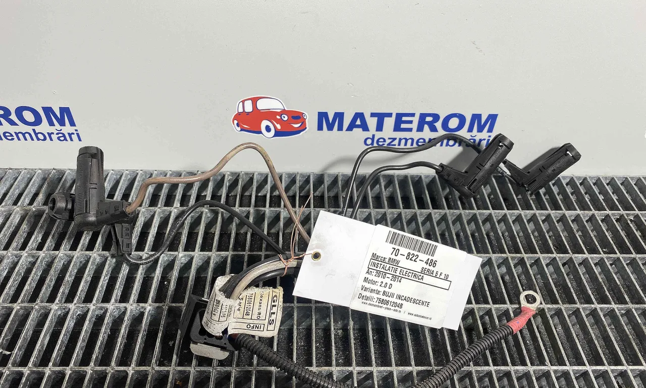 INSTALATIE ELECTRICA BMW 5 2009-2016