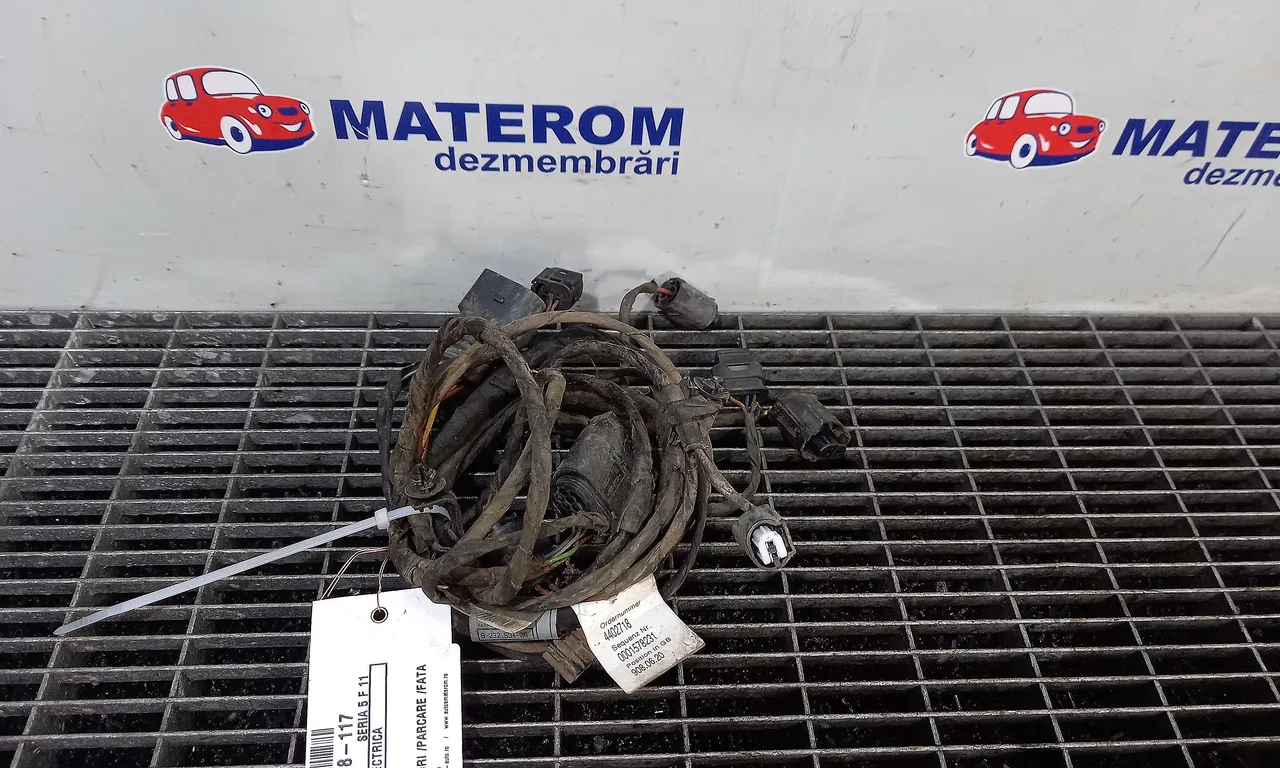 INSTALATIE ELECTRICA BMW 5 2009-2016