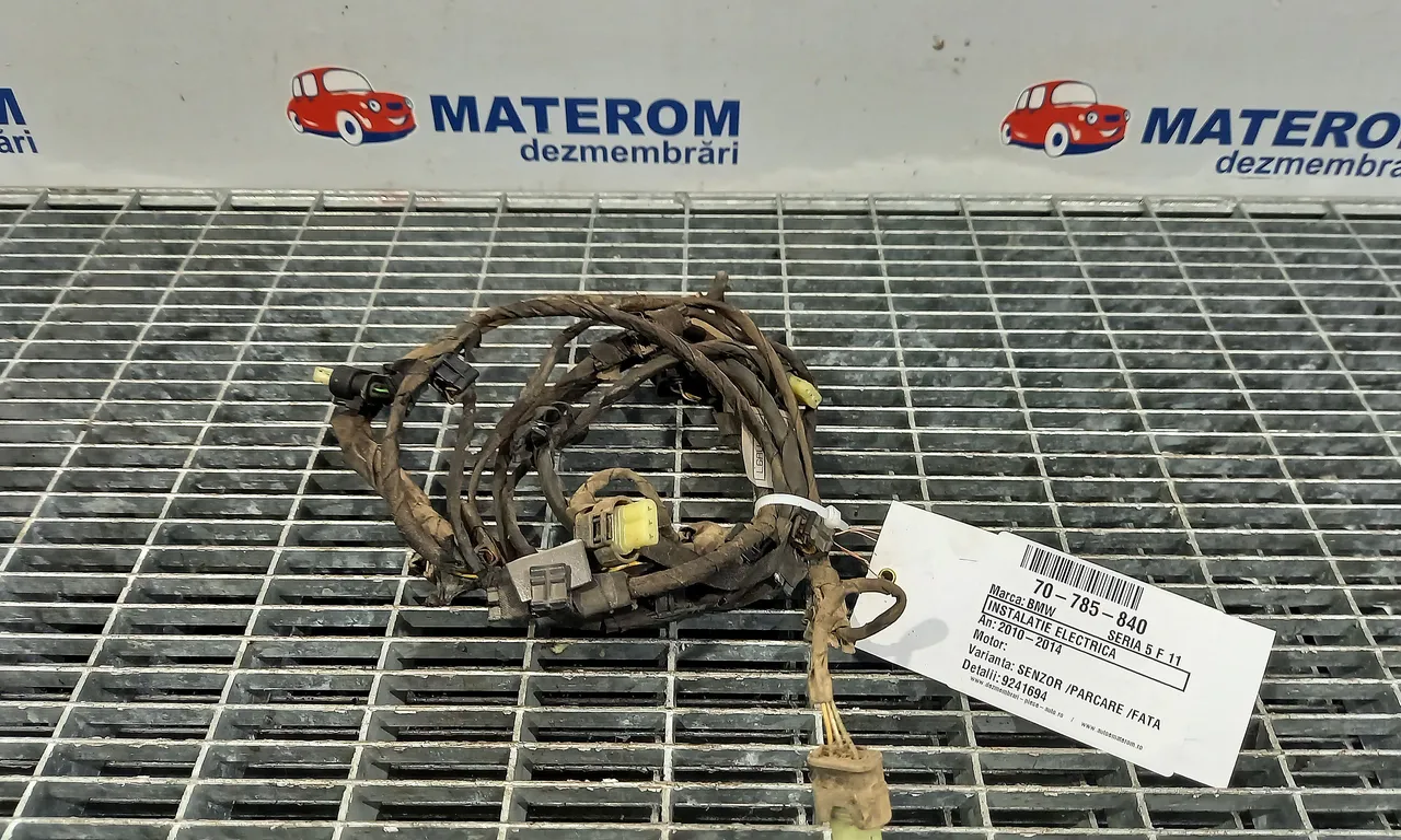 INSTALATIE ELECTRICA BMW 5 2009-2016