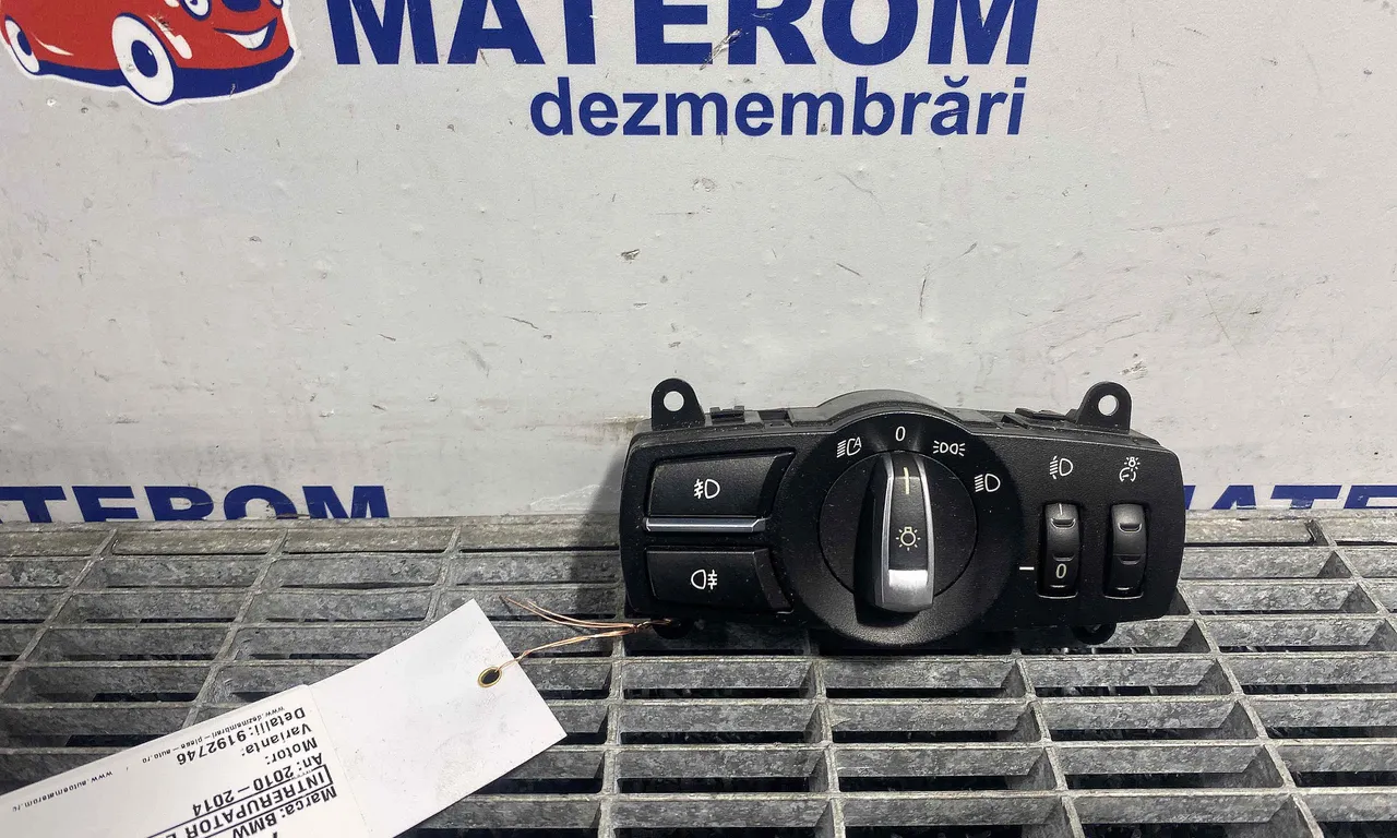 INTRERUPATOR LUMINI BMW 5 2009-2016