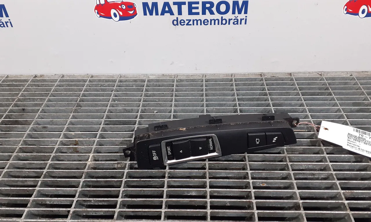 INTRERUPATOR MOD CONDUS BMW 5 2009-2016
