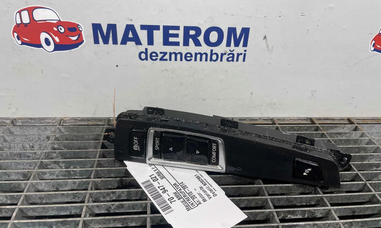 INTRERUPATOR MOD CONDUS BMW 5 2009-2016