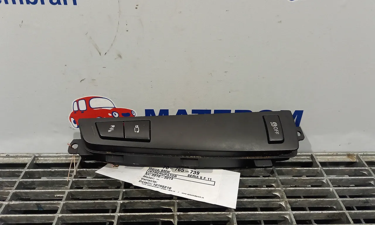 INTRERUPATOR PARKTRONIC BMW 5 2009-2016