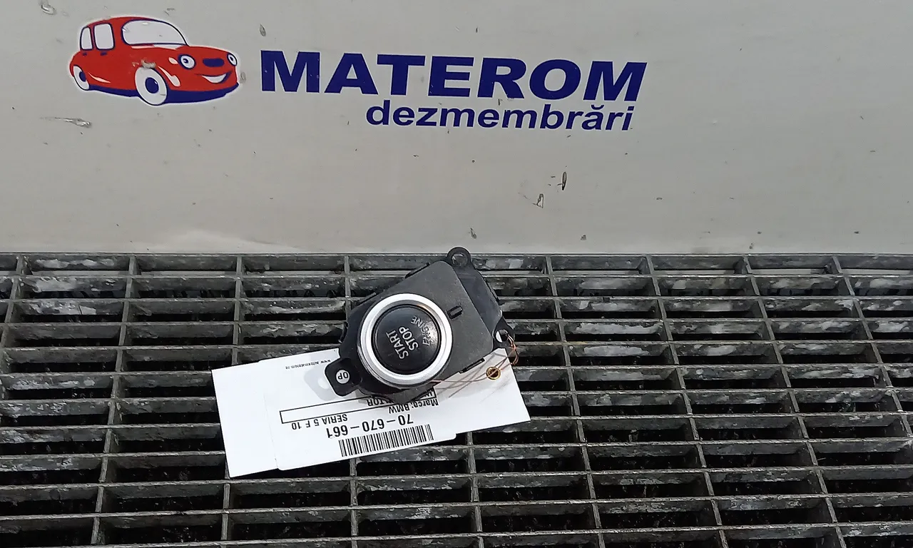 INTRERUPATOR START /STOP BMW 5 2009-2016