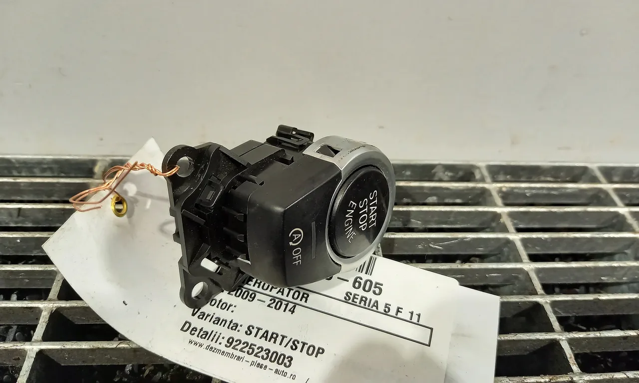 INTRERUPATOR START /STOP BMW 5 2009-2016