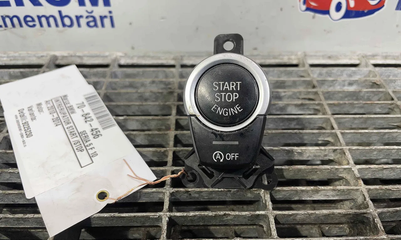 INTRERUPATOR START /STOP BMW 5 2009-2016