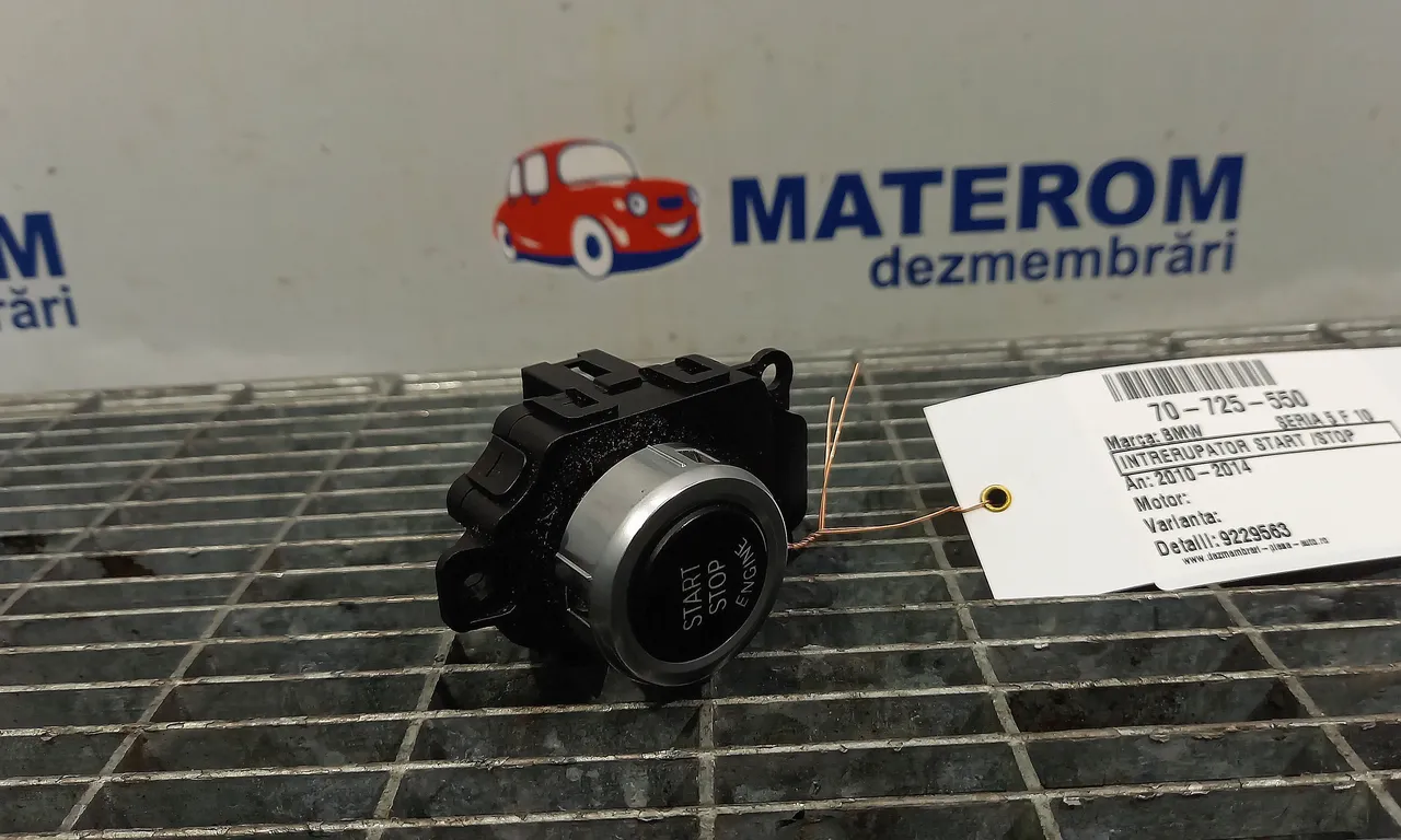 INTRERUPATOR START /STOP BMW 5 2009-2016