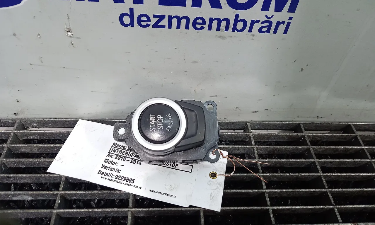 INTRERUPATOR START /STOP BMW 5 2009-2016