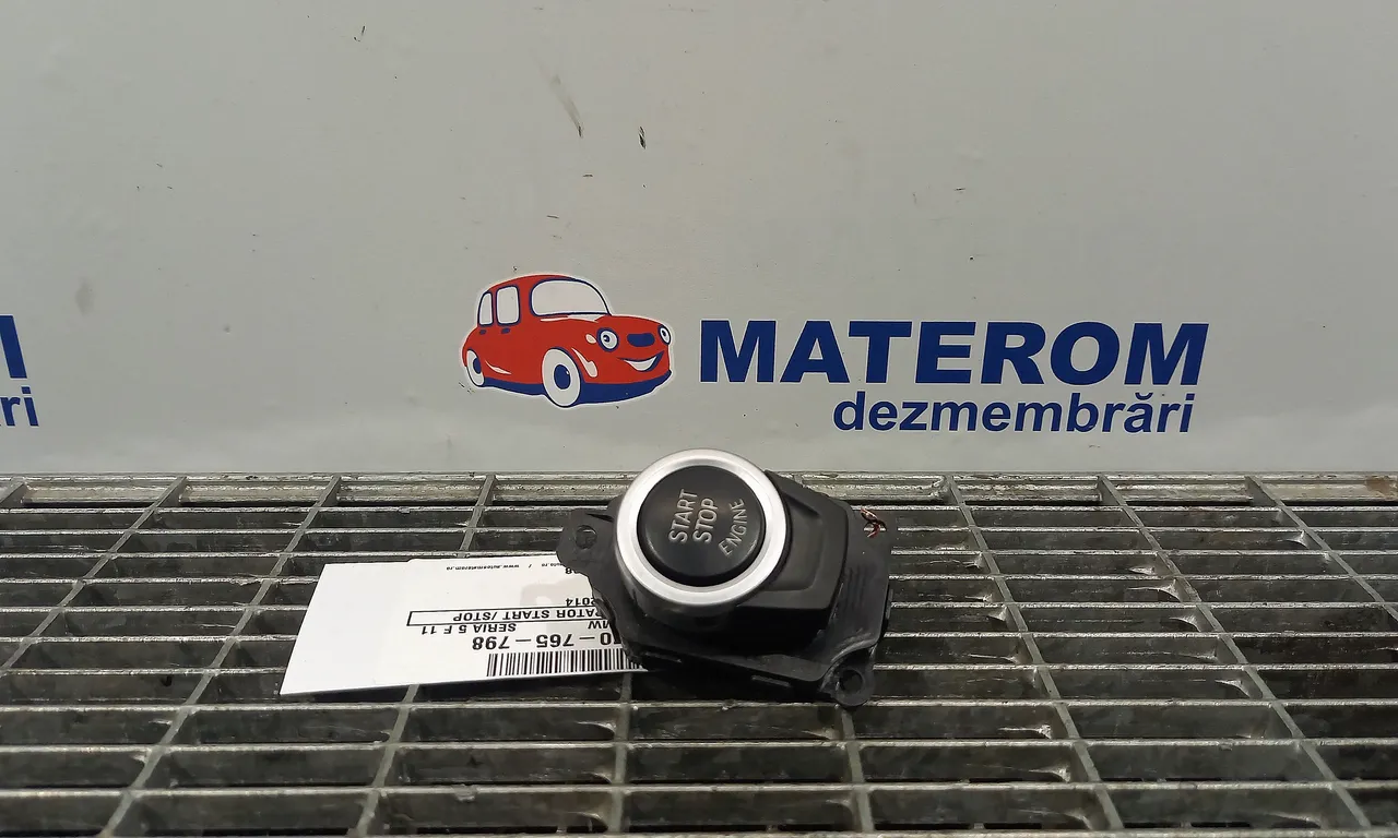 INTRERUPATOR START /STOP BMW 5 2009-2016