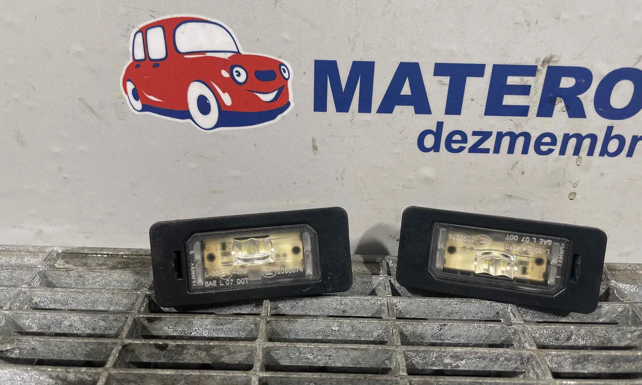 LAMPA NUMAR BMW 5 2009-2016