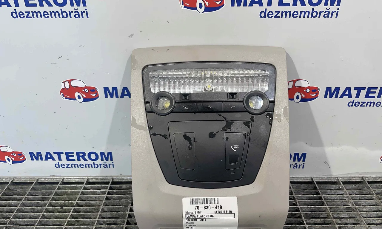 LAMPA PLAFONIERA BMW 5 2009-2016