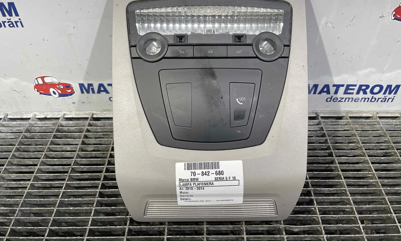 LAMPA PLAFONIERA BMW 5 2009-2016