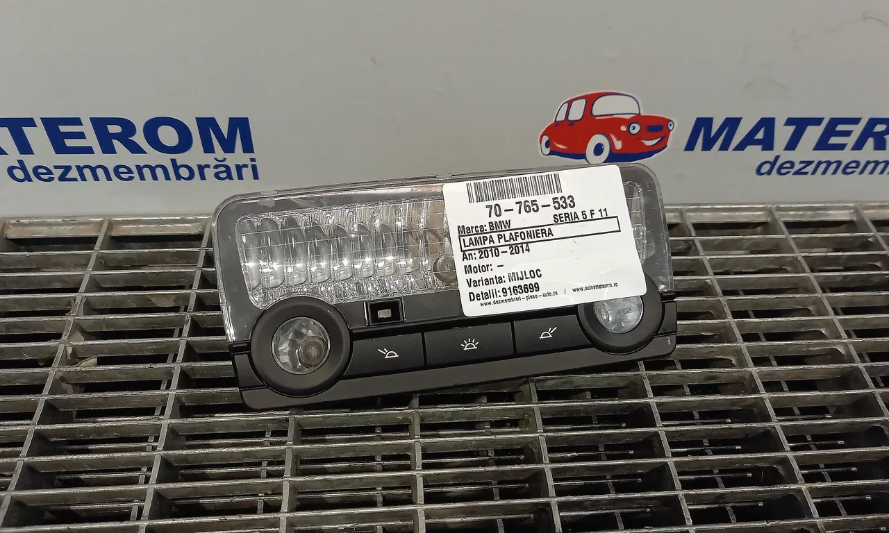 LAMPA PLAFONIERA BMW 5 2009-2016