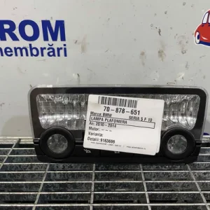 LAMPA PLAFONIERA