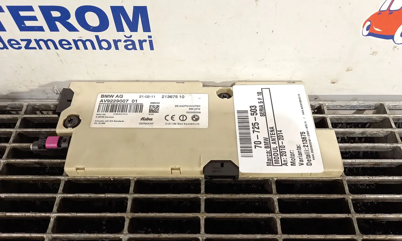 MODUL ANTENA BMW 5 2009-2016