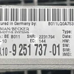 MODUL BLUETOOTH BMW 5 520D 2009-2016 oe-9251737, vedere laterala