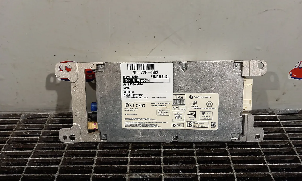 MODUL BLUETOOTH BMW 5 2009-2016