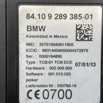 MODUL BLUETOOTH BMW 5 520D 2009-2016 oe-9289385, vedere laterala
