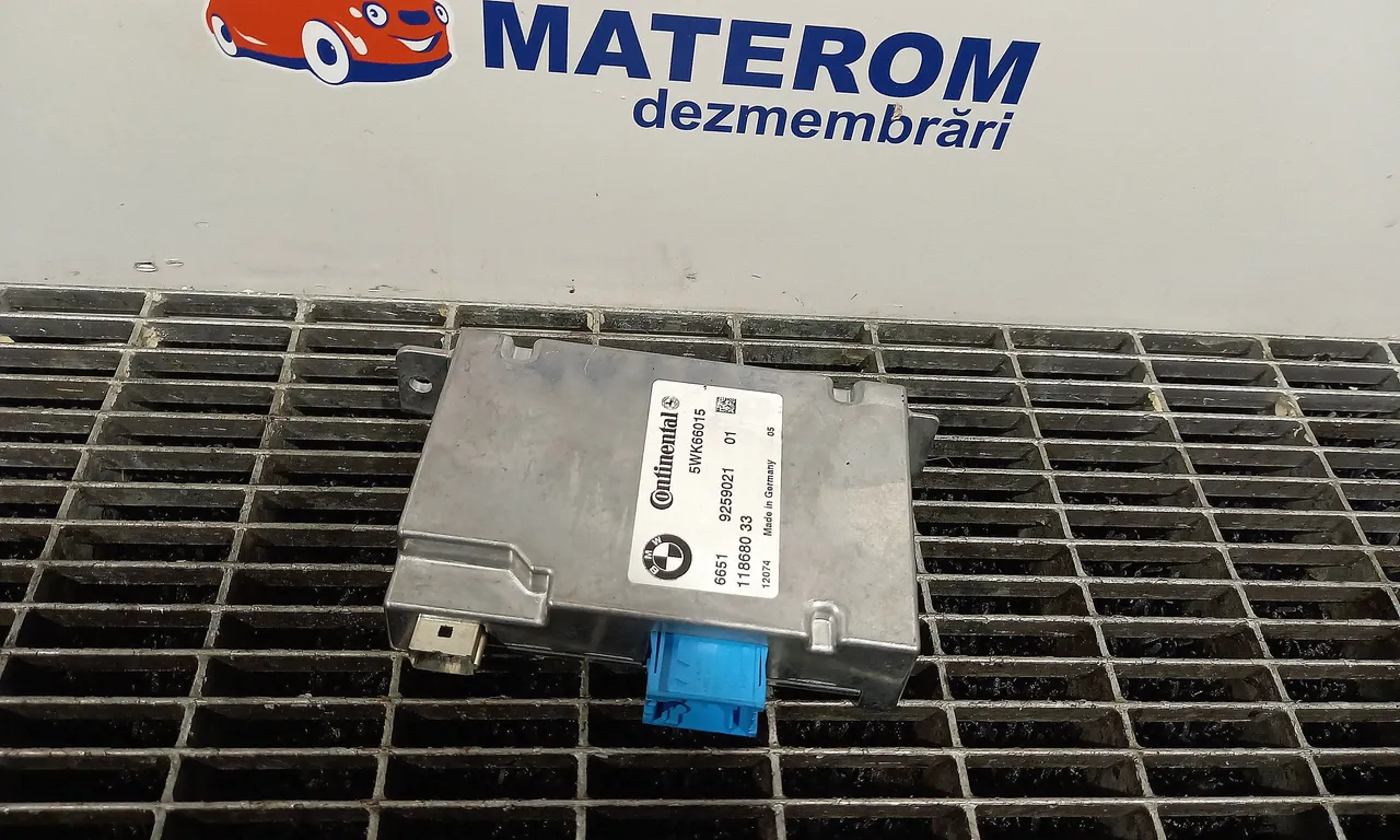 MODUL CAMERA VIDEO BMW 5 2009-2016