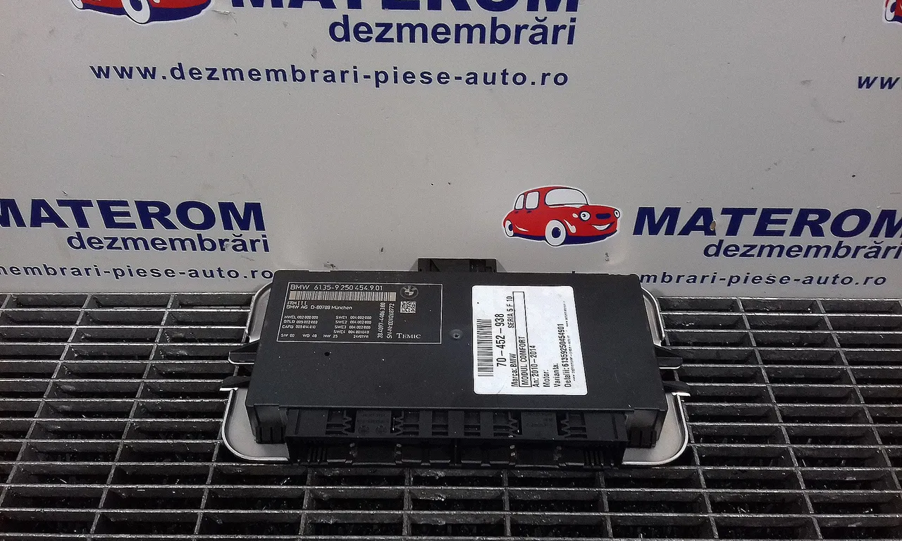 MODUL CONFORT BMW 5 2009-2016