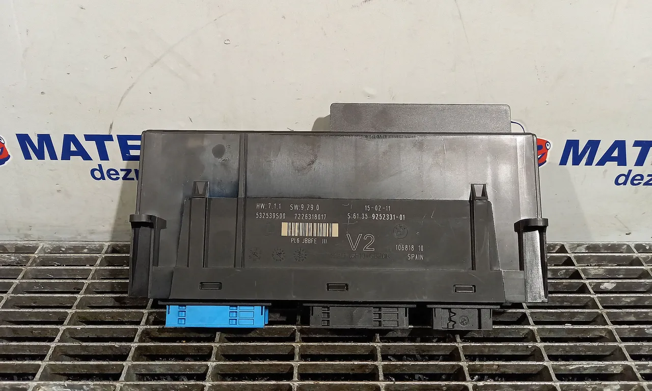MODUL CONFORT BMW 5 2009-2016