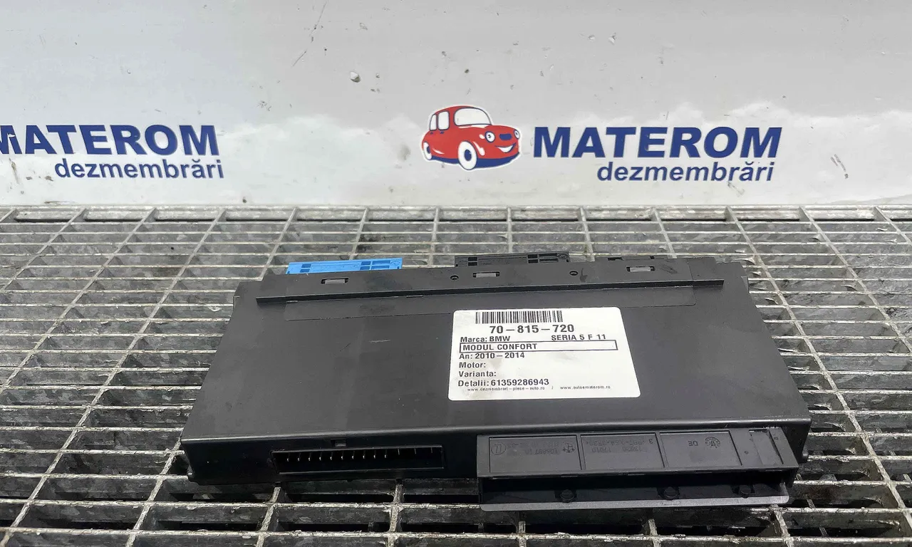 MODUL CONFORT BMW 5 2009-2016