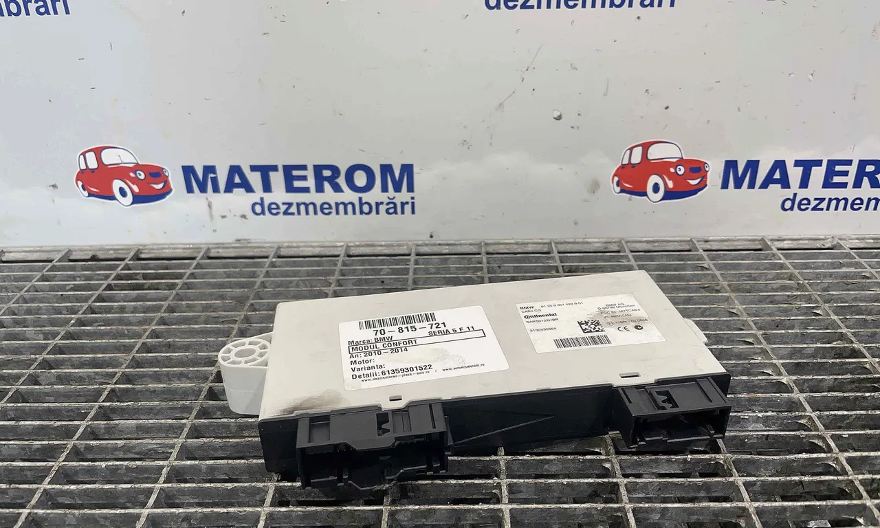 MODUL CONFORT BMW 5 2009-2016