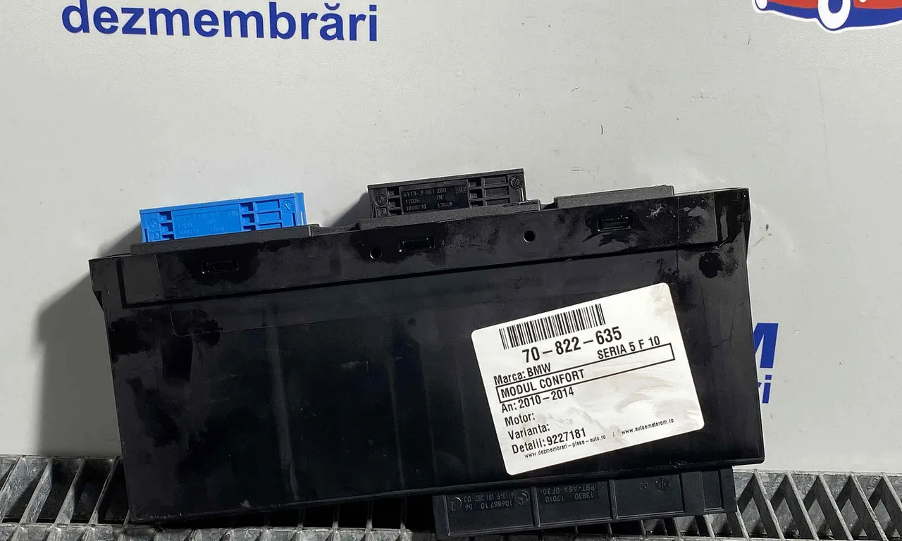 MODUL CONFORT BMW 5 2009-2016