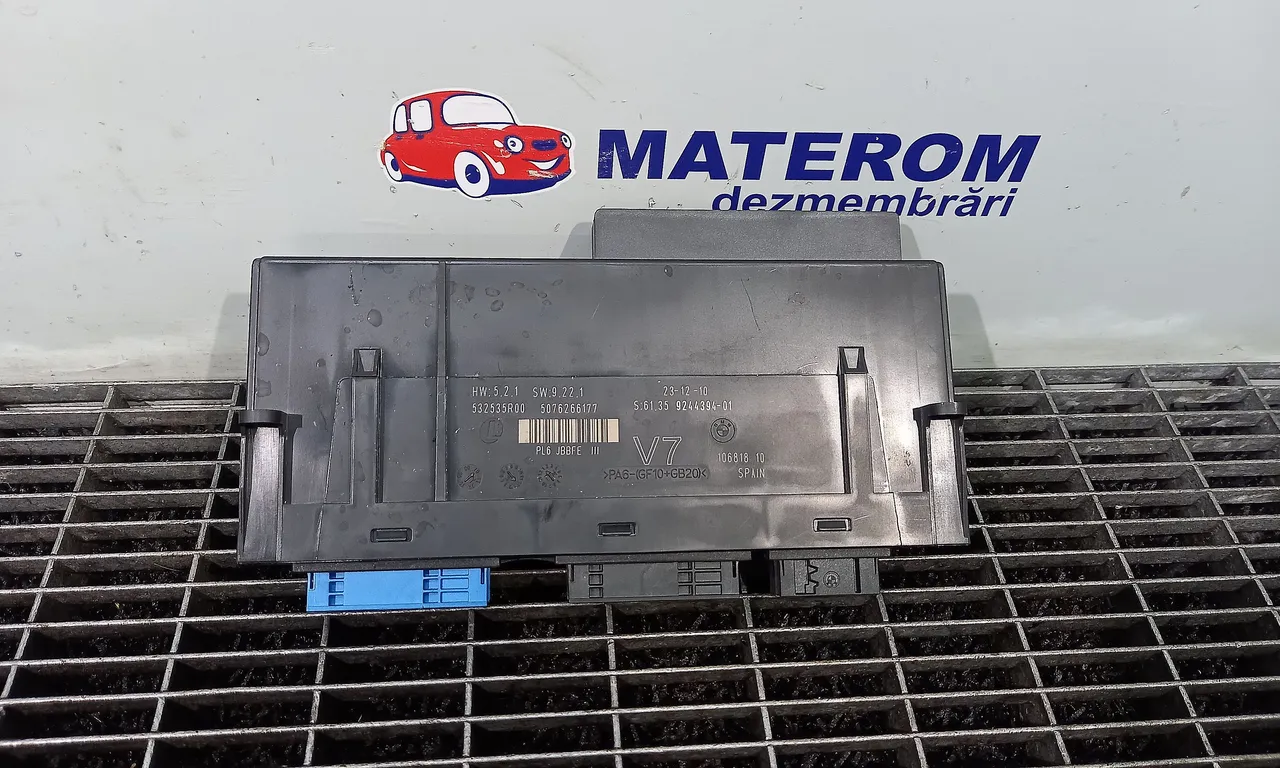MODUL CONFORT BMW 5 2009-2016