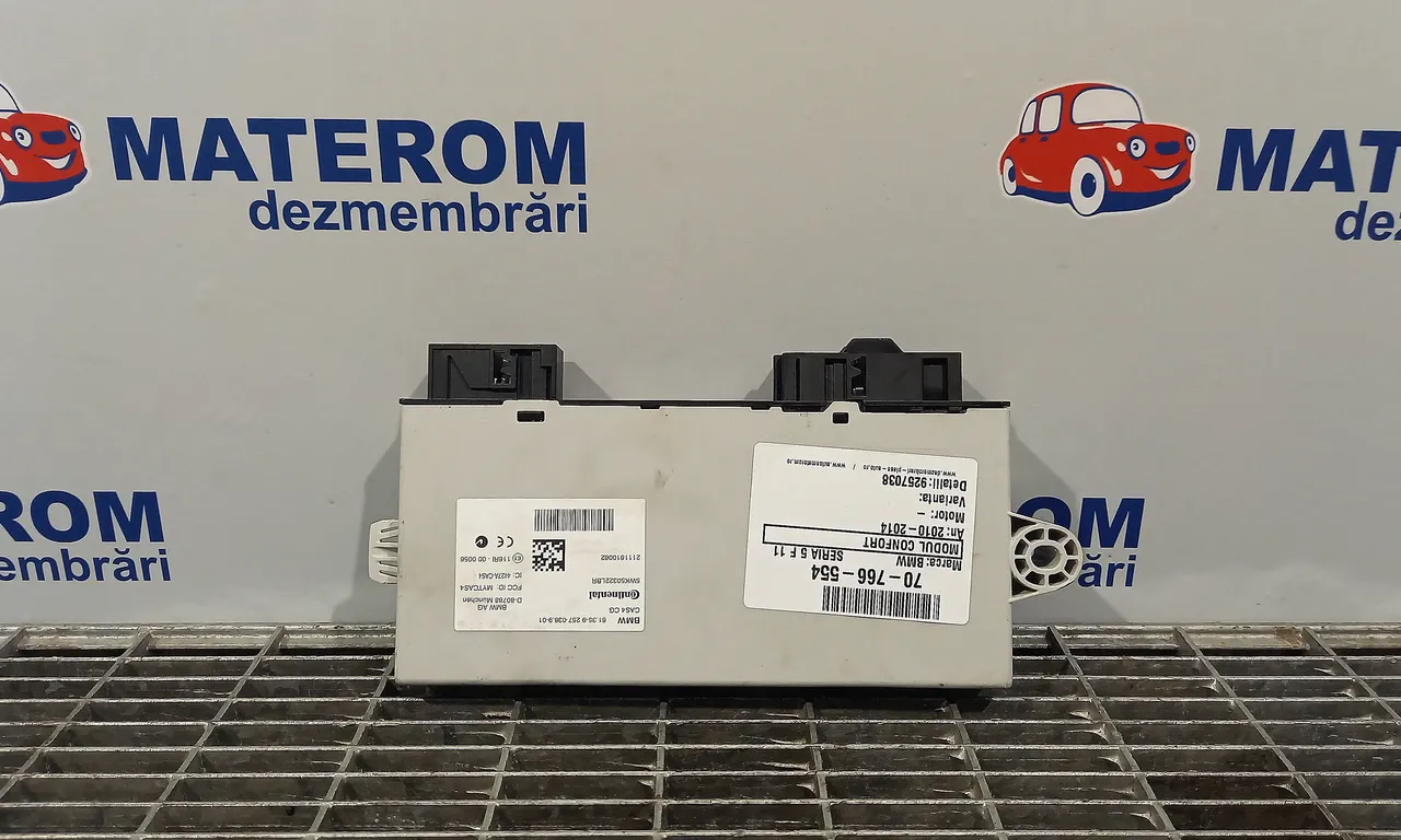 MODUL CONFORT BMW 5 2009-2016