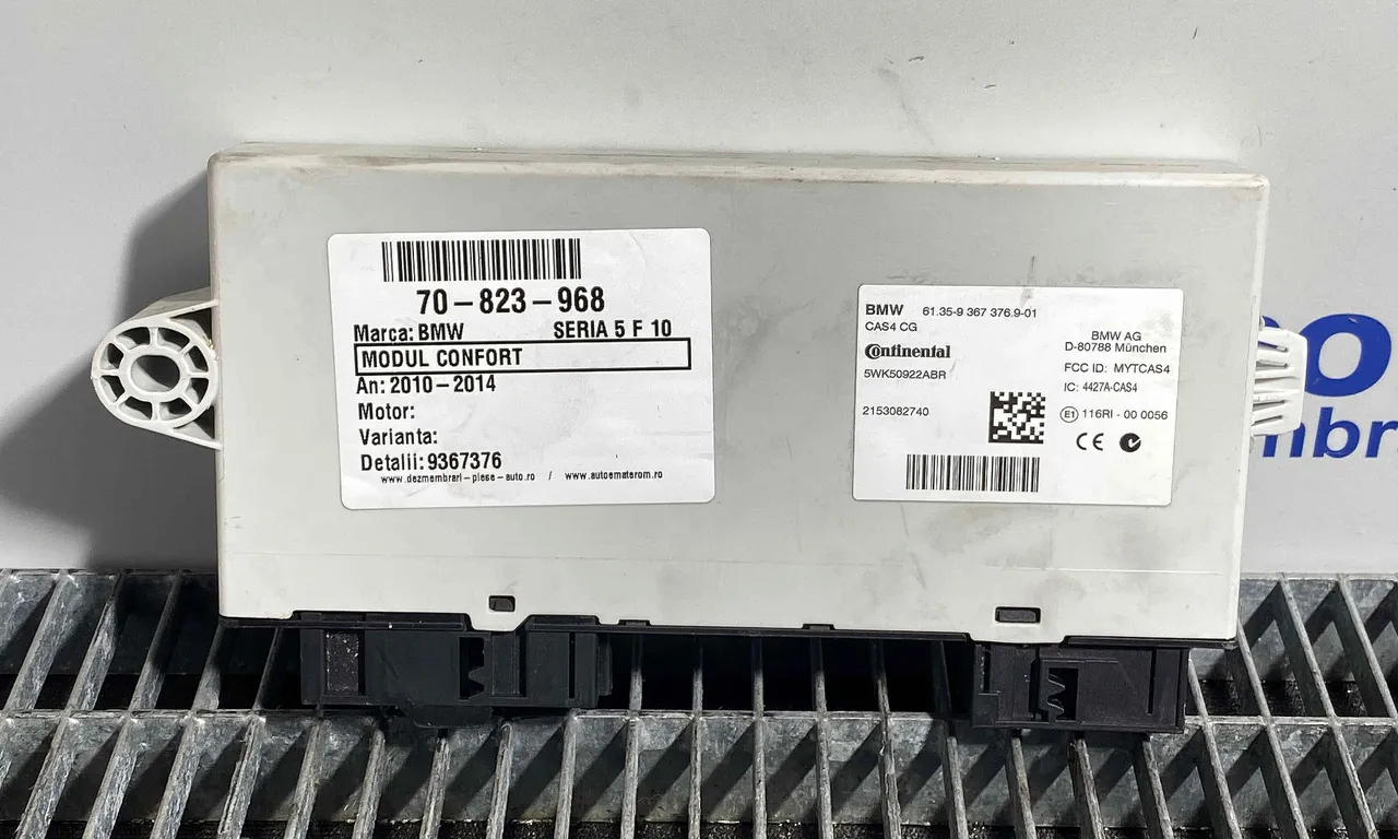 MODUL CONFORT BMW 5 2009-2016