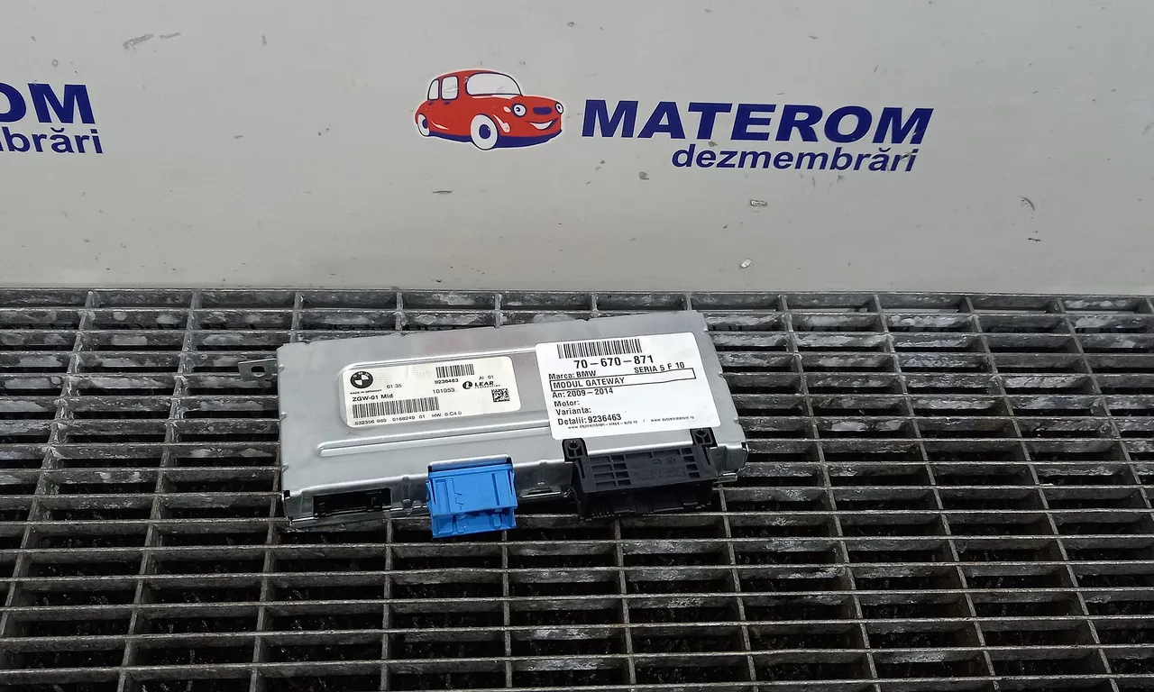 MODUL GATEWAY BMW 5 2009-2016