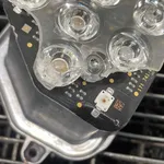 MODUL LED BMW 5 2009-2016, vedere laterala