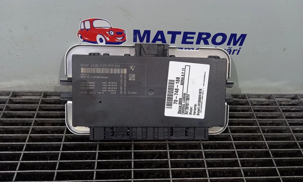 MODUL LUMINI BMW 5 2009-2016