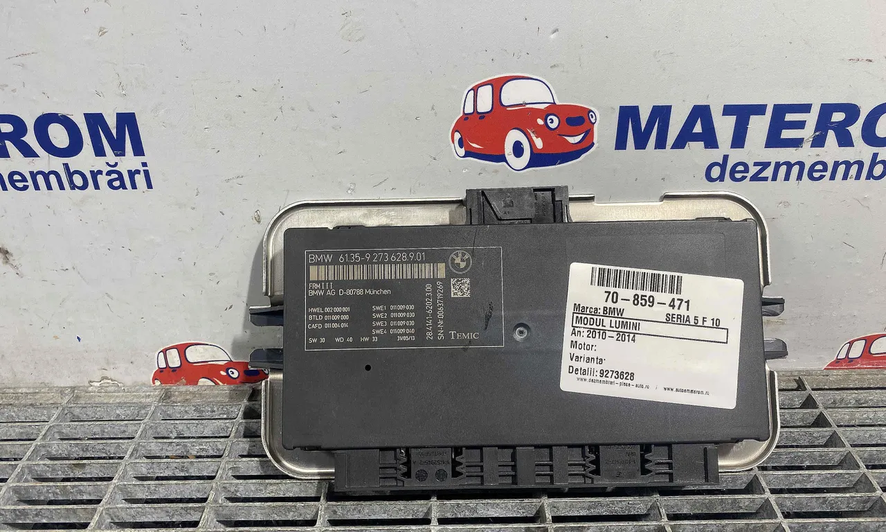 MODUL LUMINI BMW 5 2009-2016