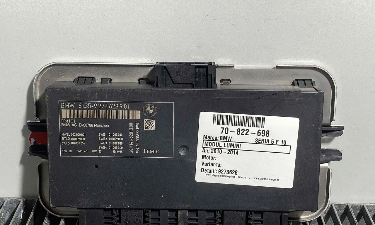 MODUL LUMINI BMW 5 2009-2016
