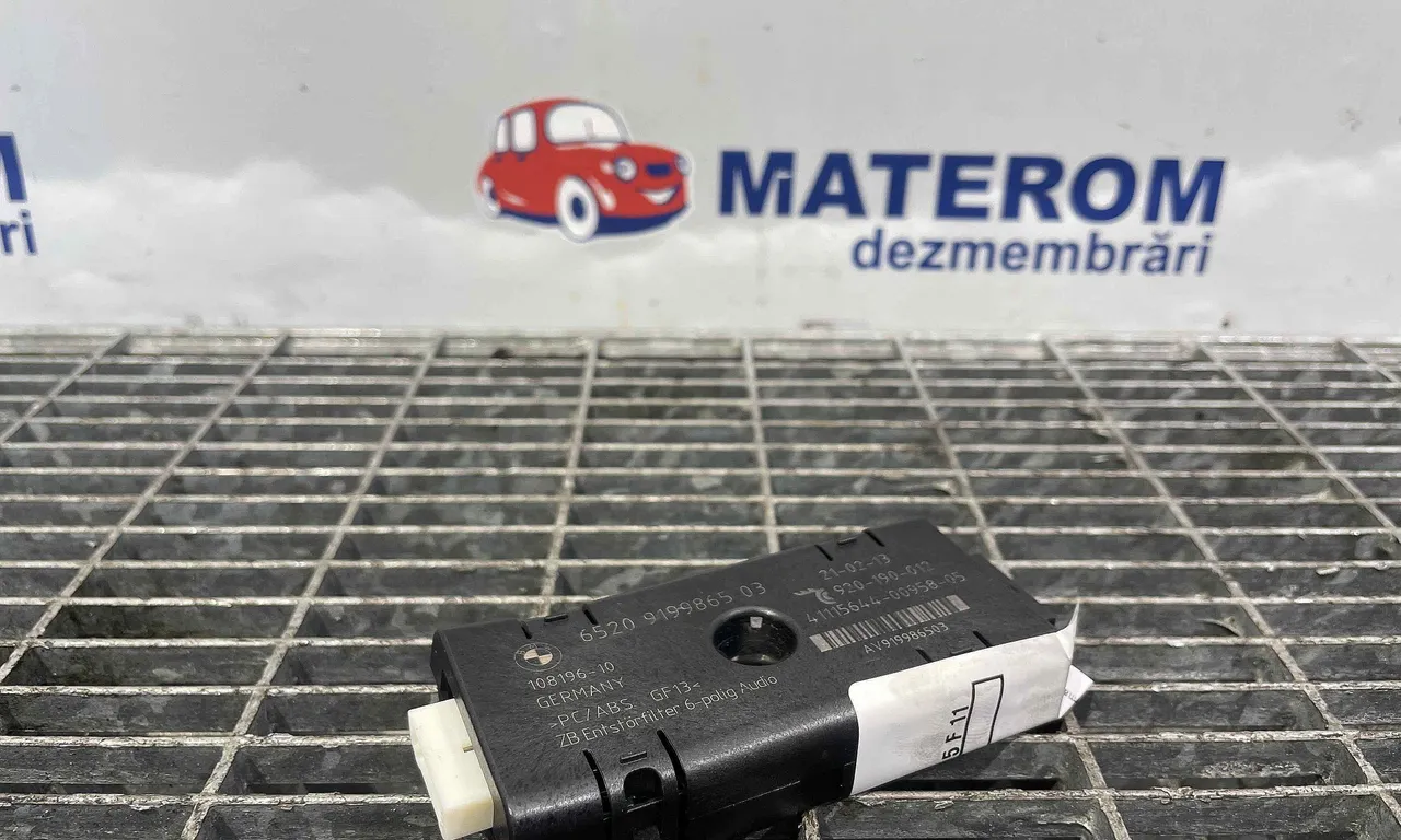MODUL BMW 5 2009-2016
