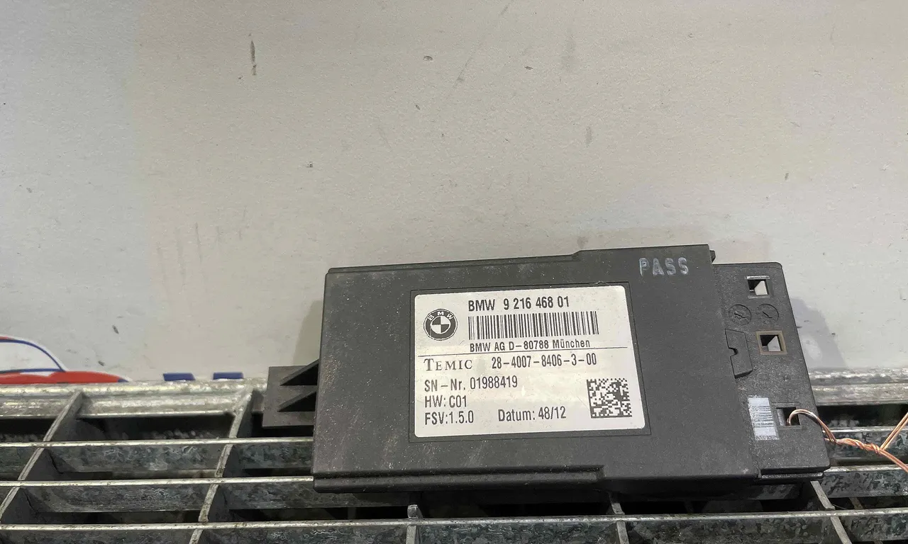 MODUL SCAUN BMW 5 2009-2016