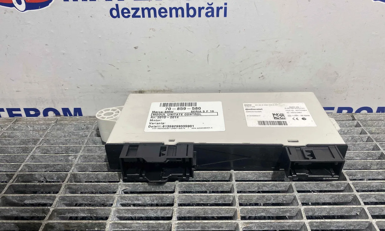 MODUL UNITATE CONTROL BMW 5 2009-2016