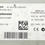 MODUL UNITATE CONTROL BMW 5 520D 2009-2016 oe-61359301523, vedere laterala