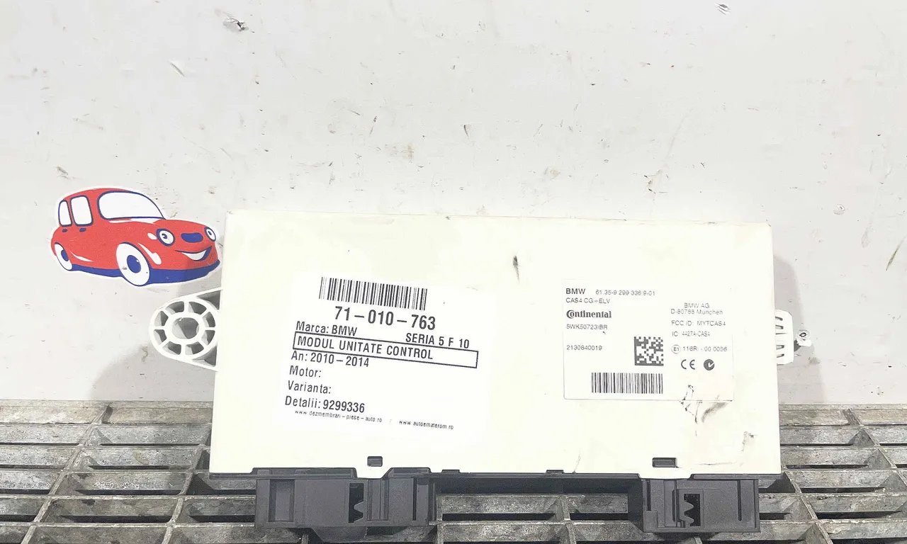 MODUL UNITATE CONTROL BMW 5 2009-2016